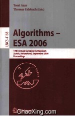 Lecture Notes in Computer Science 4168 Algorithms-ESA 2006 14th Annual European Symposium