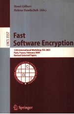 Lecture Notes in Computer Science 3557 Fast Software Encryption 12th International Workshop