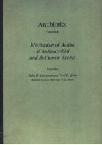 ANTIBIOTICS   VOL.3  MECHANISM OF ACTION OF ANTIMICROBIAL AND ANTITUMOR AGENTS