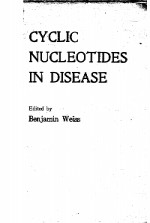 CYCLIC NUCLEOTIDES IN DISEASE