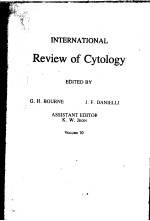 INTERNATIONAL REVIEW OF CYTOLOGY  VOLUME 70