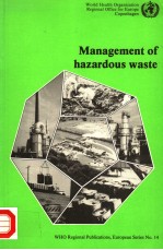 MANAGEMENT OF HAZARDOUS WASTE  POLICY GUIDELINES AND CODE OF PRACTICE