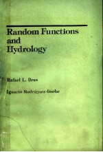 RANDOM FUNCTIONS AND HYDROLOGY