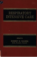 RESPIRATORY INTENSIVE CARE