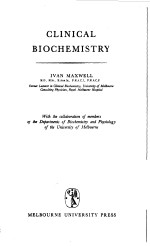 CLINICAL BIOCHEMISTRY