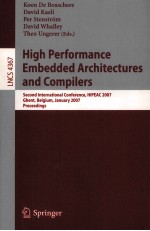 Lecture Notes in Computer Science 4367 High Performance EmbeddedArchitectures and Compilers Second I