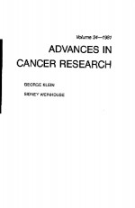 ADVANCES IN CANCER RESEARCH  VOLUME 34