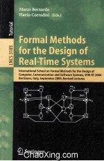 Lecture Notes in Computer Science 3185 Formal Methods for the Design of Real-Time Systems Internatio