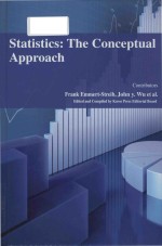 Statistics: the conceptual approach