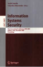 Lecture Notes in Computer Science 3803 Information Systems Security First International Conference