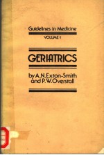 GUIDELINES IN MEDICINE  VOL.1 GERIATRICS