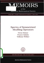 Spectra of symmetrized shuffling operators Volume 228