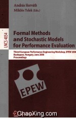 Lecture Notes in Computer Science 4054 Formal Methods and Stochastic Models for Performance Evaluati