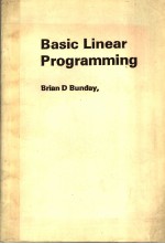 BASIC LINEAR PROGRAMMING