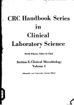 CRC HANDBOOK SERIES IN CLINICAL LABORATORY SCIENCE VOLUME Ⅰ