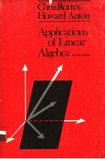 APPLICATIONS OF LINEAR ALGEBRA  SECOND EDITION