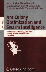 Lecture Notes in Computer Science 3172 Ant Colony Optimization and Swarm Intelligence 4th Internatio