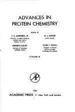 ADVANCES IN PROTEIN CHEMISTRY  VOLUME 16