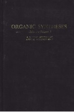 ORGANIC SYNTHESES VOLUME 5