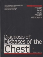 DIAGNOSIS OF DISEASES OF THE CHEST  VOLUME 2  THIRD EDITION