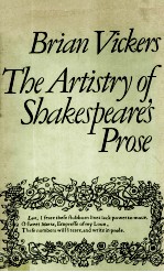 The Artistry of Shakespeare's Prose