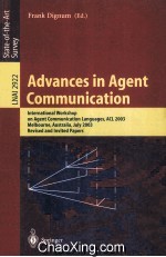 Lecture Notes in Artificial Intelligence 2922 Advances in Agent Communication Intenational Workshop 