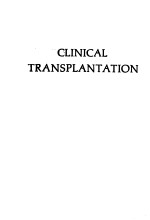 CLINICAL TRANSPLANTATION