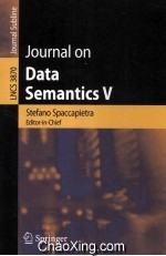 Lecture Notes in Computer Science 3870 Journal on Data Semantics V