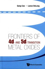 Frontiers of 4d- and 5d- transition metal oxides