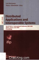 Lecture Notes in Computer Science 3643 Distributed Applications and Interoperable Systems 5th IFIP W