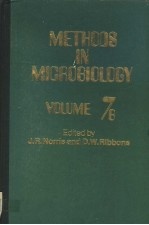 METHODS IN MICROBIOLOGY  VOLUME 7B