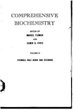 COMPREHENSIVE BIOCHEMISTRY VOLUME 10