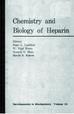 CHEMISTRY AND BLOLGY OF HEPARIN