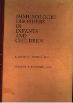 IMMUNOLOGIC DISORDERS IN INFANTS AND CHILDREN