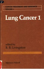 LUNG CANCER  VOLUME Ⅰ