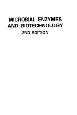 MICROBIAL ENZYMES AND BI8OTECHNOLOGY  2ND EDITION