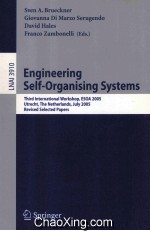 Lecture Notes in Artificial Intelligence 3910 Engineering Self-Organising Systems Third Internationa