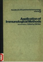 HANDBOOK OF EXPERIMENTAL IMMUNOLOGY IN THREE VOLUMES VOL.3