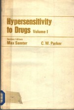 HYPERSENSITIVITY TO DRUGS  VOLUME 1