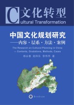 文化转型  中国文化规划研究  内容、层系、方法、案例