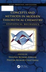 Concepts and methods in modern theoretical chemistry statistical mechanics