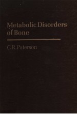 METABOLIC DISORDERS OF BONE