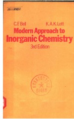 MODERN APPROACH TO INORGANIC CHEMISTRY 3RD EDITION