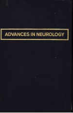 ADVANCES IN NEUROLOGY  VOLUME 4