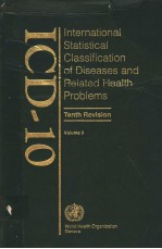 INTERNATIONAL STATISTICAL CLASSIFICATION OF DISEASES AND RELATED HEALTH PROBLEMS  TENTH REVISION  VO