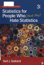 Statistics for people who (think they) hate statistics Excel 2010 edition 3 Edition