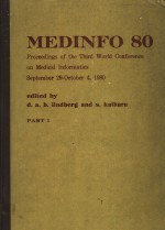 MEDINFO 80  PART 1