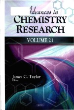 Advances in chemistry research Volume 21