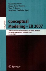 Lecture Notes in Computer Science 4801 Conceptual Modeling-ER 2007 26th International Conference on 