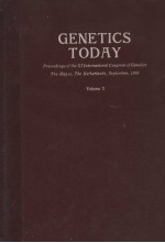 GENETICS TODAY  VOLUME 3